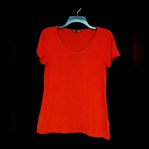 *SALE* EUC Cable & Gauge Vibrant Orange T-Shirt Size M